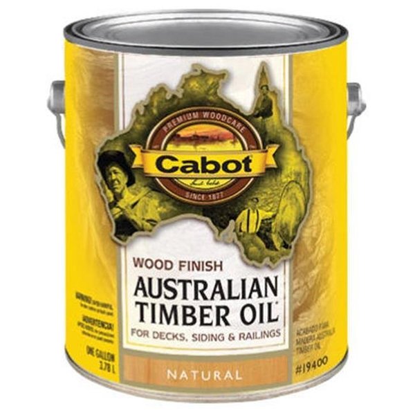 Samuel Cabot Inc Cabot Samuel 19400-07 Australian Timber Oil Gallon Wood Finish - Pack of 4 138143